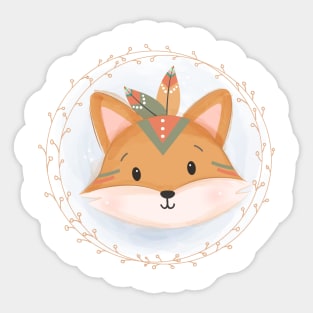 fox Sticker